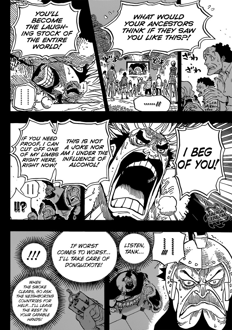 One Piece Chapter 727 14